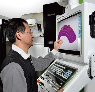 台湾彩神机床自制控制器Hartrol plus