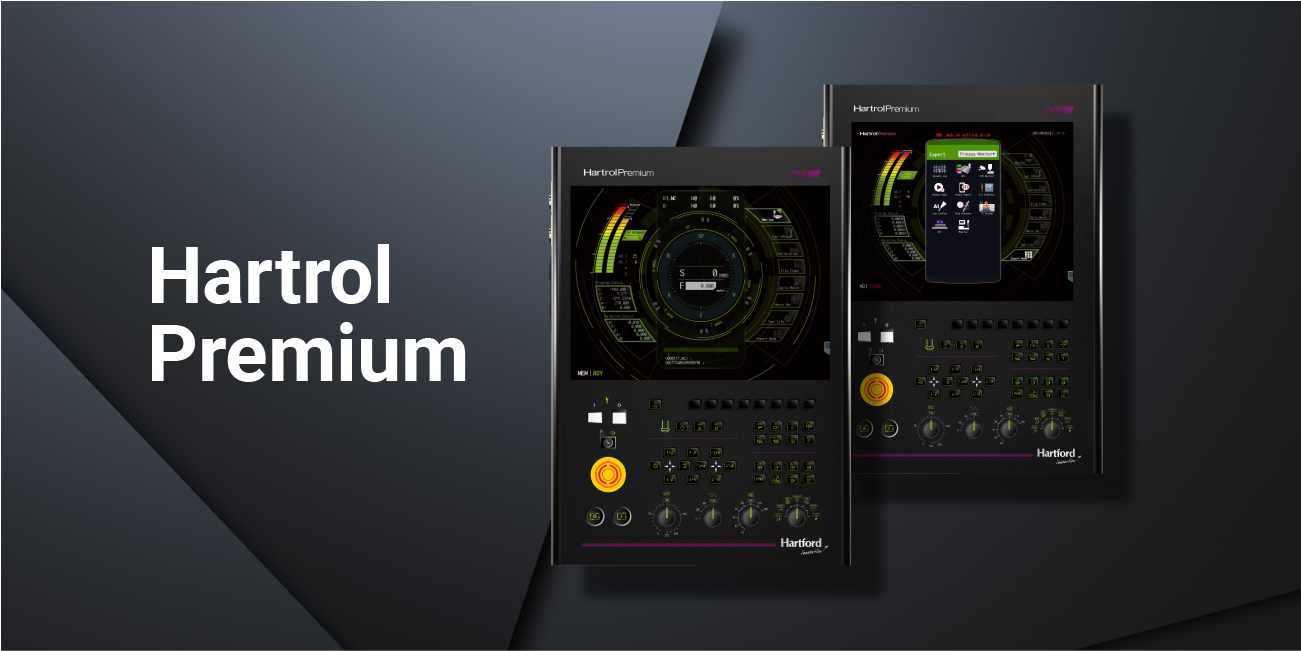 台湾彩神机床Hartrol Premium 控制器