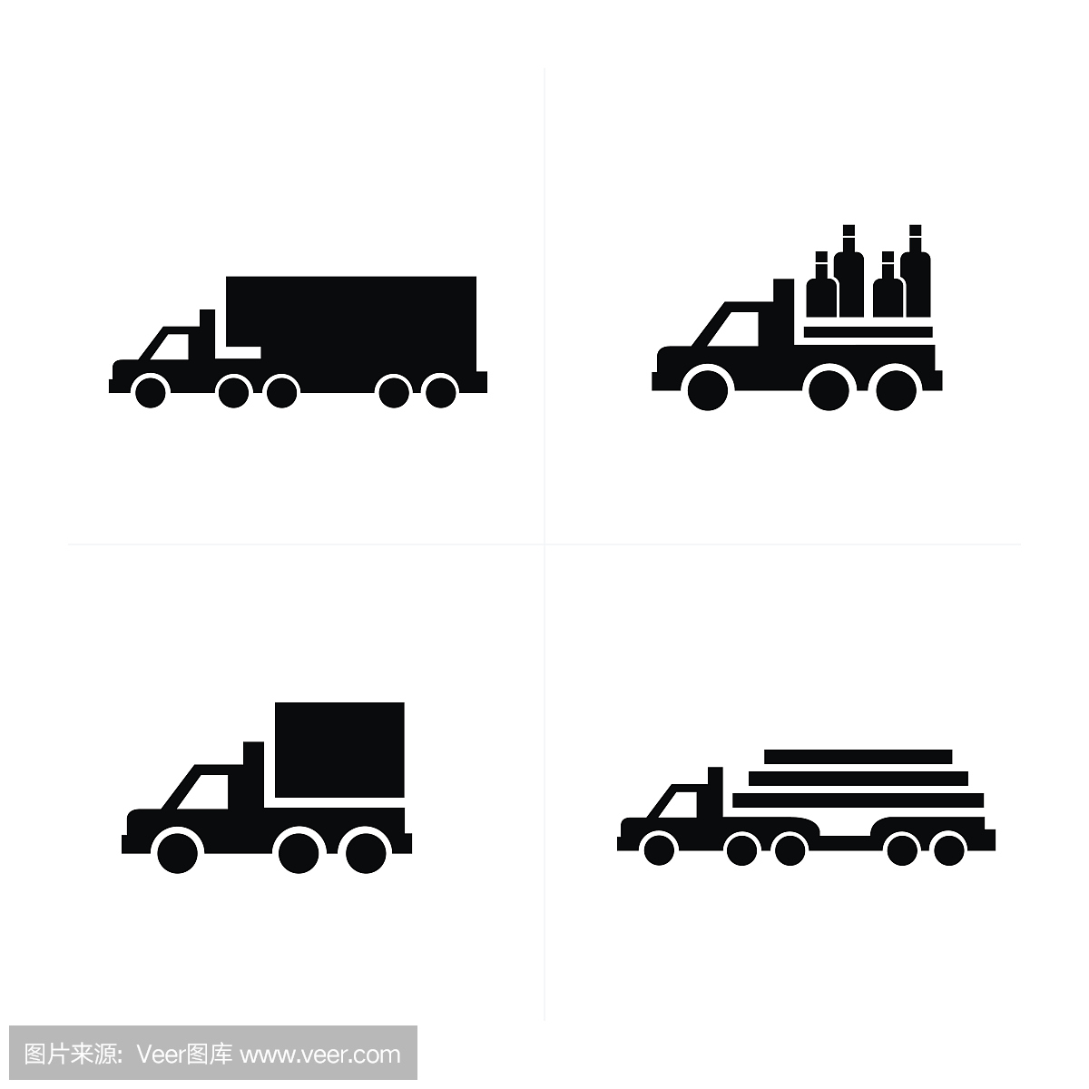 货车及运输标志